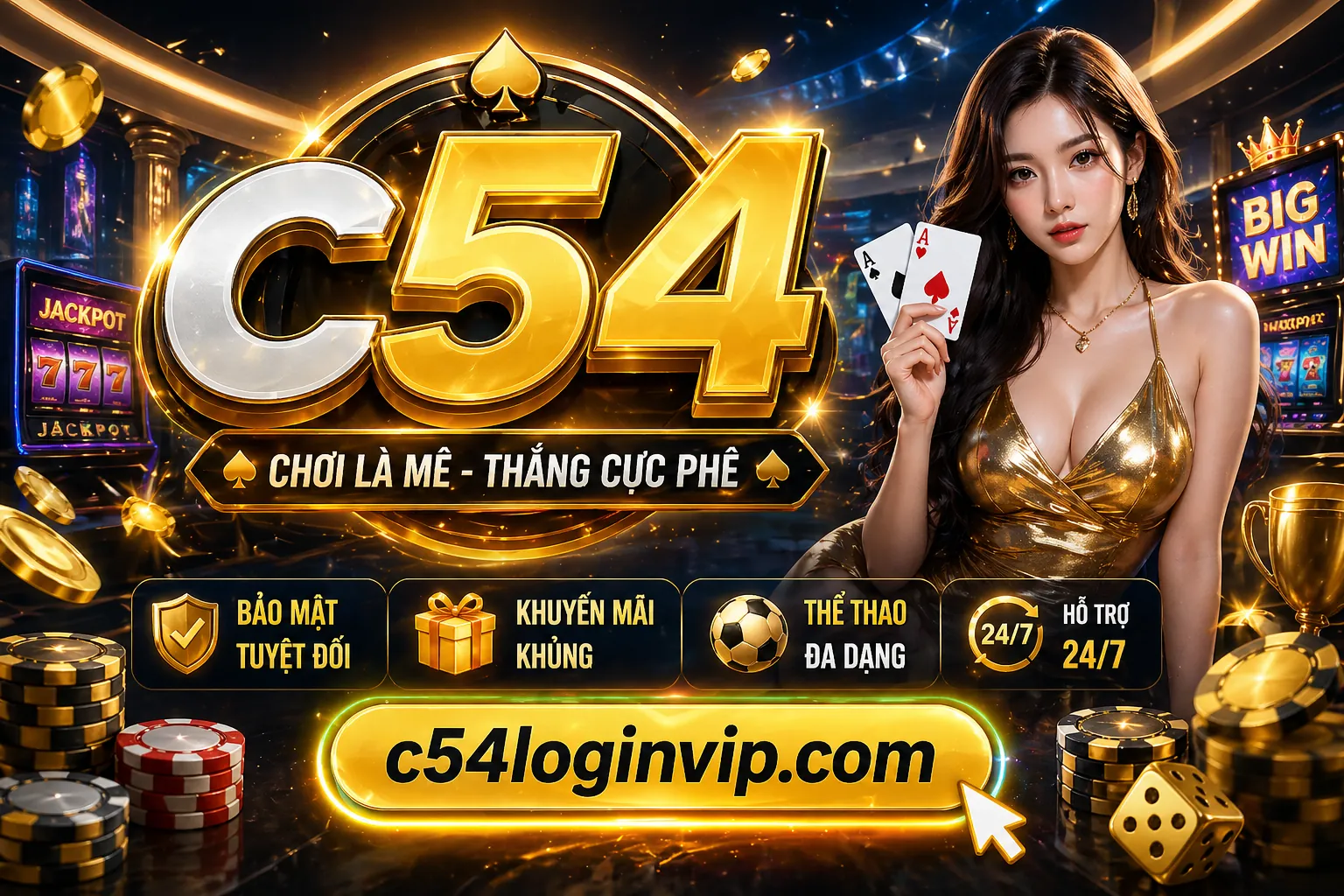 Banner Khuyến Mãi Độc Quyền MCW7733 Nổ Hũ 2026