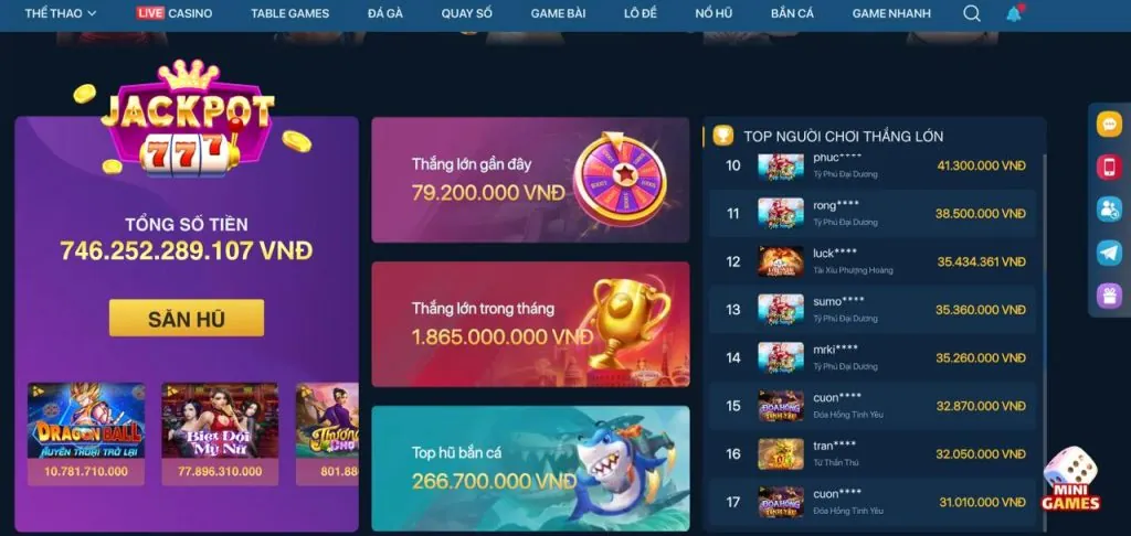 Ưu Đãi Nạp Tiền Hàng Ngày MCW7733